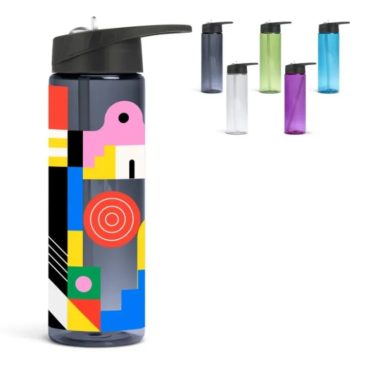 Lord Nelson Water Bottle With Straw 700ml - LT54306 (gadzety reklamowe)